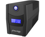 Power Walker LINE-INTERACTIVE (800VA/480W, 2x FR, LCD, AVR) - 544087 - zdjęcie 1